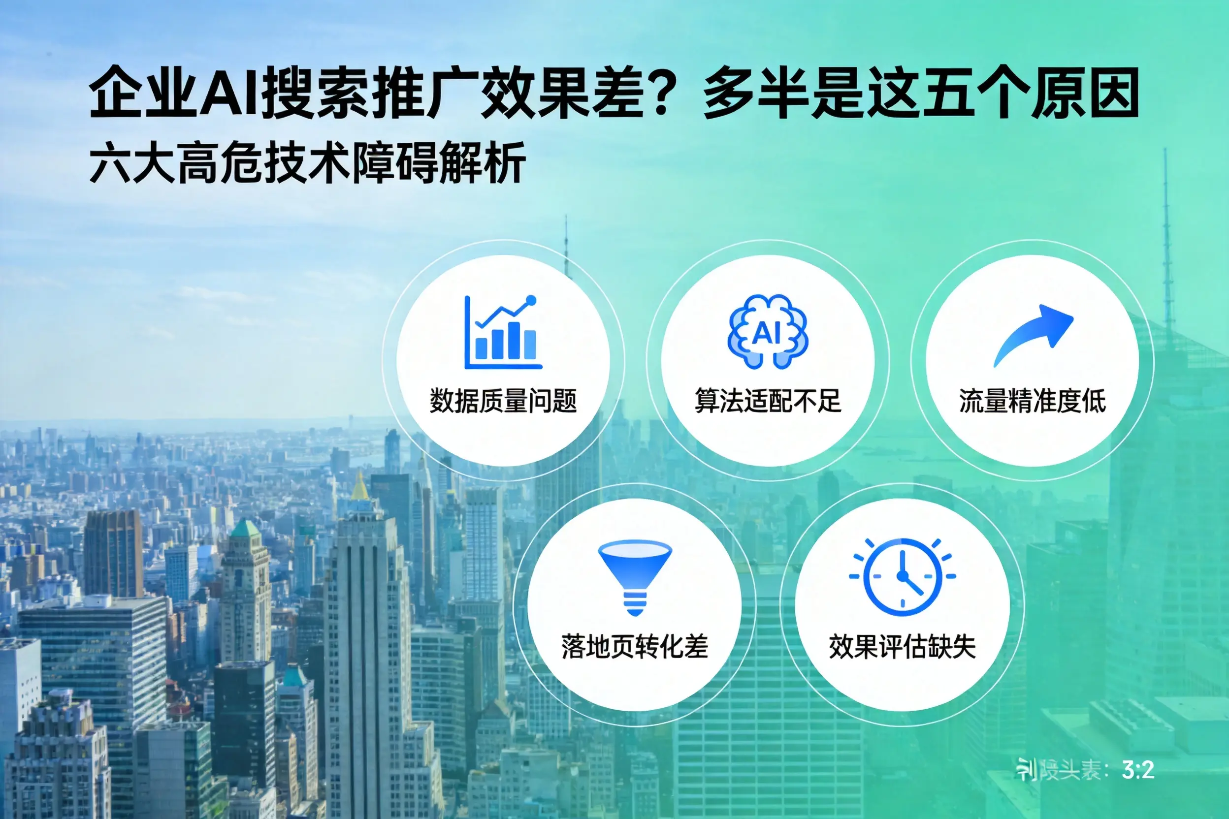 濮阳企业AI搜索推广效果差？多半是这五个原因