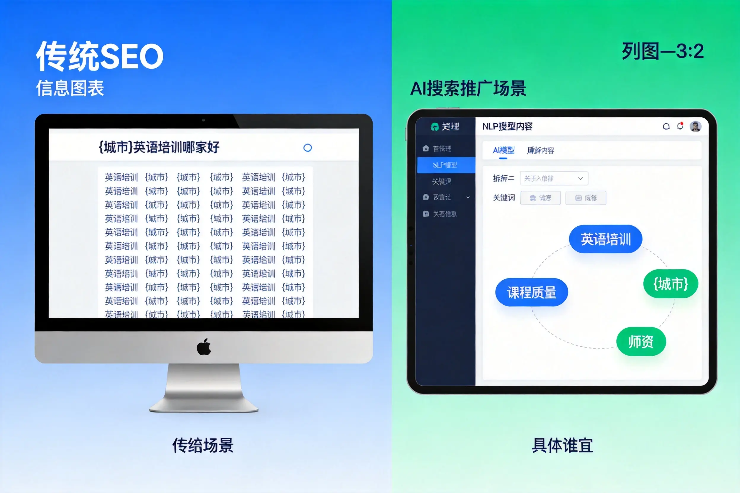 AI搜索推广和传统SEO有何区别？濮阳企业选型指南