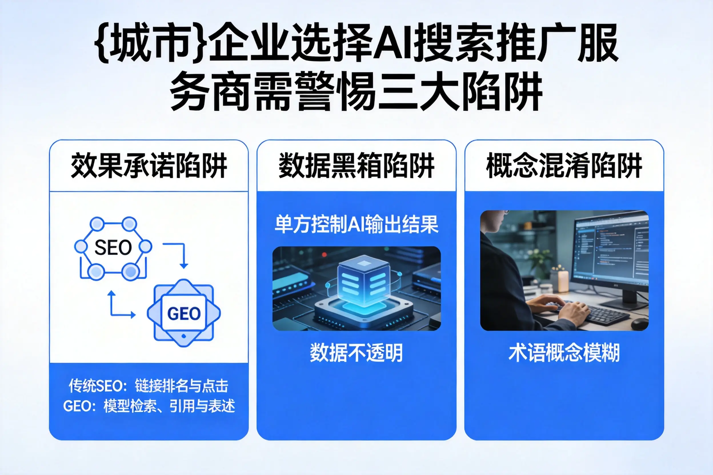 濮阳企业选择AI搜索推广服务商需警惕三大陷阱