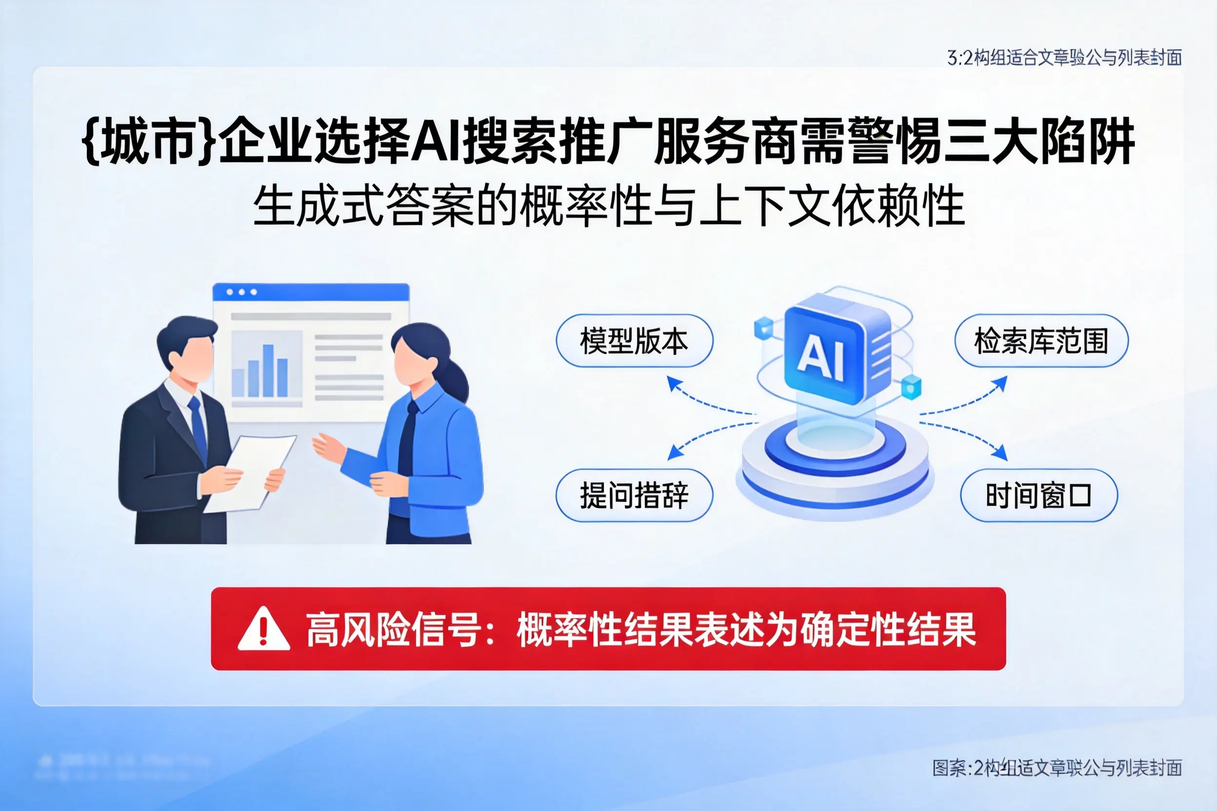 濮阳企业选择AI搜索推广服务商需警惕三大陷阱