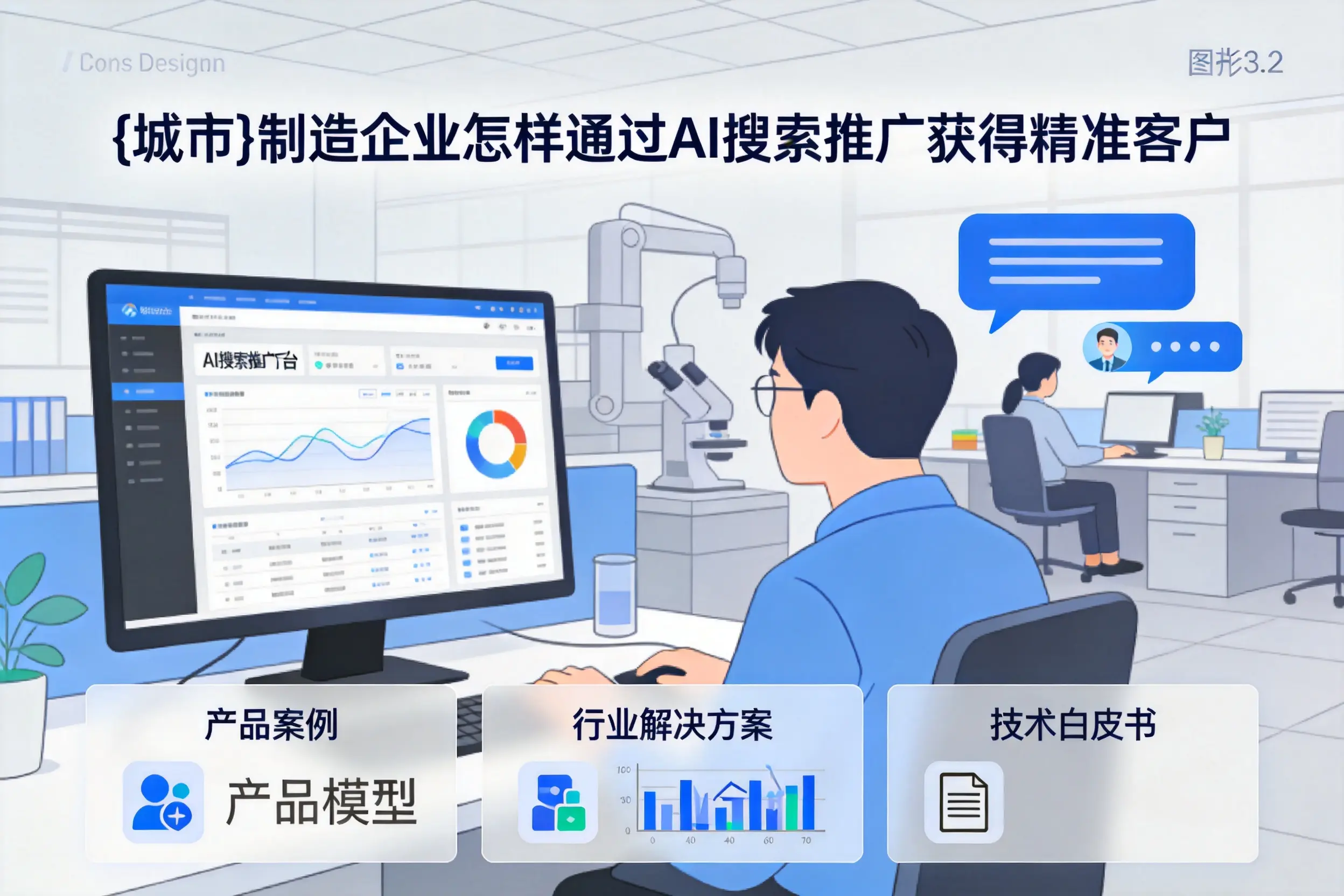 濮阳制造企业怎样通过AI搜索推广获得精准客户