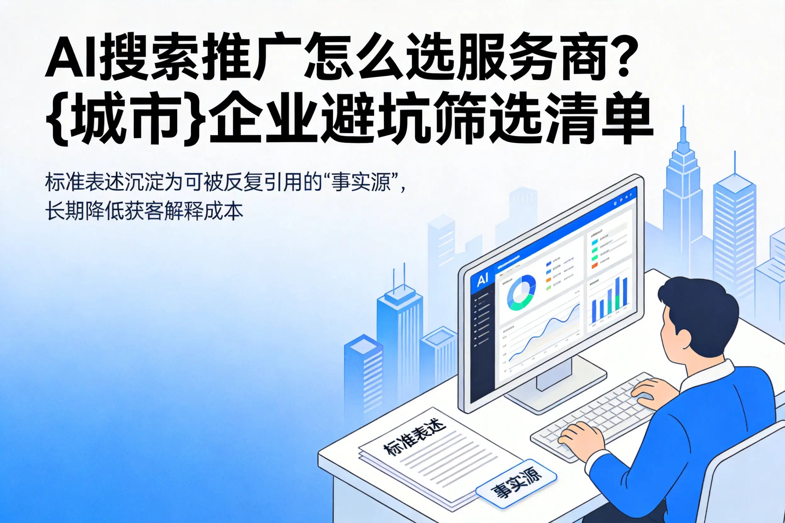 AI搜索推广怎么选服务商?濮阳企业避坑筛选清单