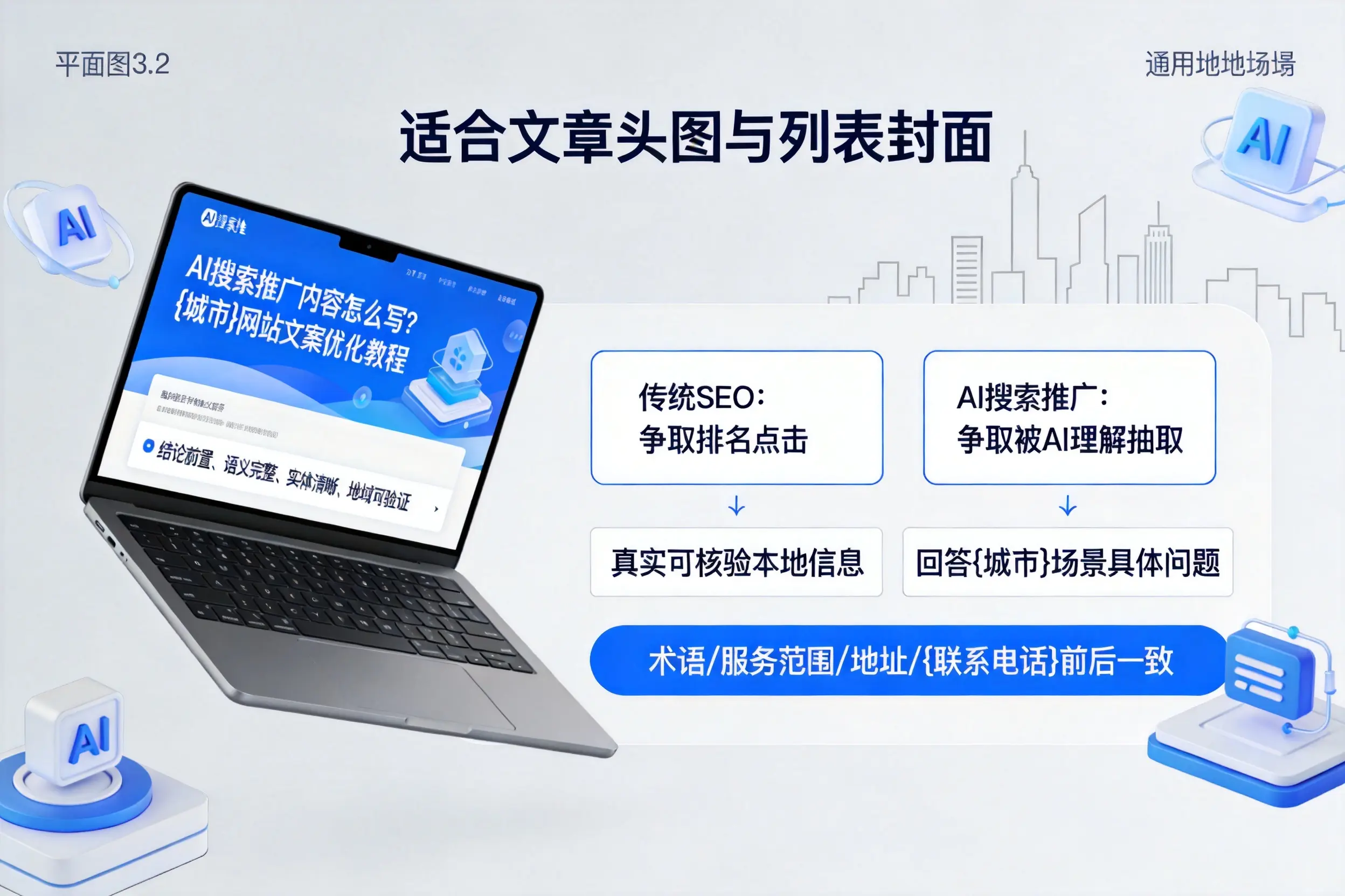 AI搜索推广内容怎么写?濮阳网站文案优化教程