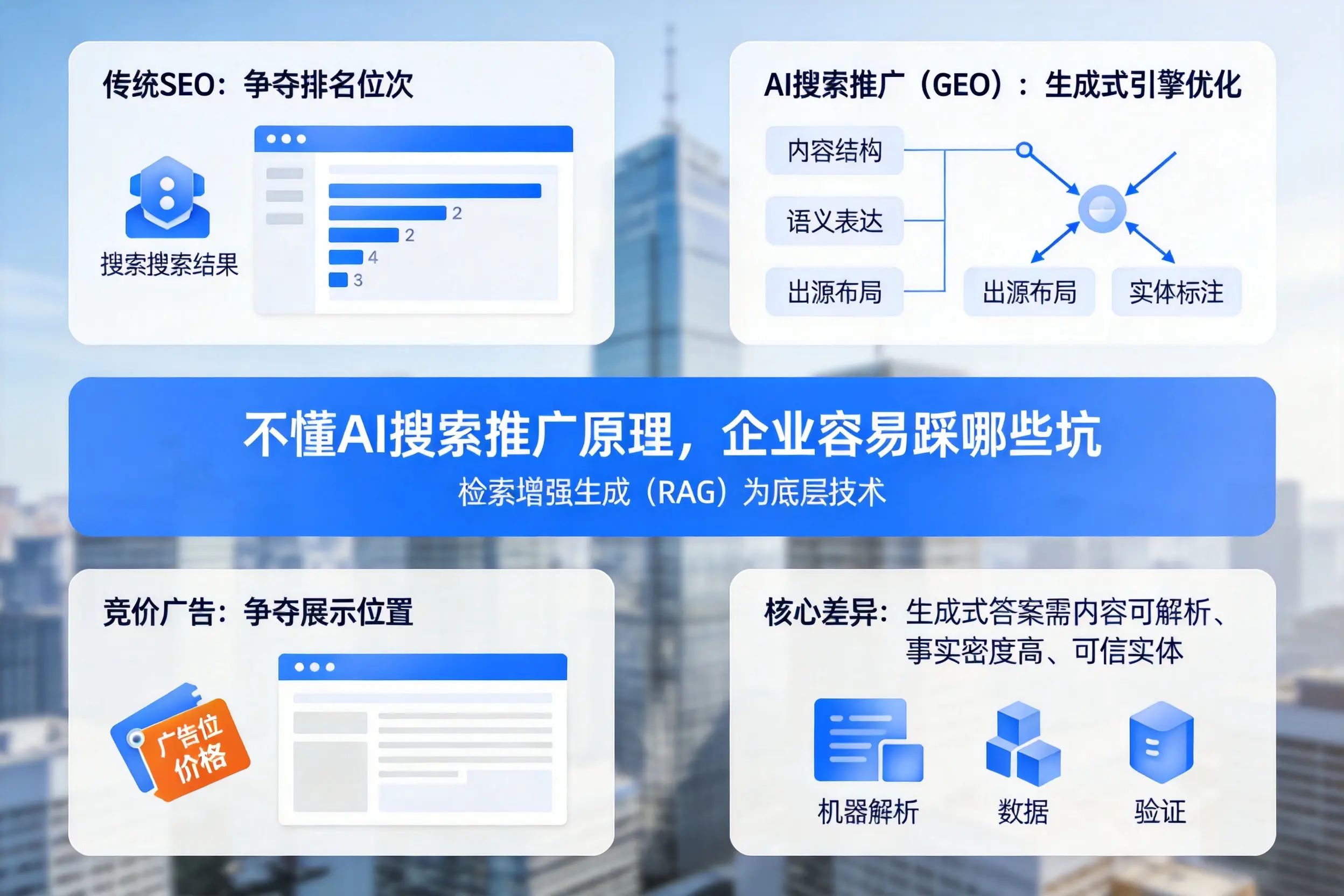 不懂AI搜索推广原理,濮阳企业容易踩哪些坑