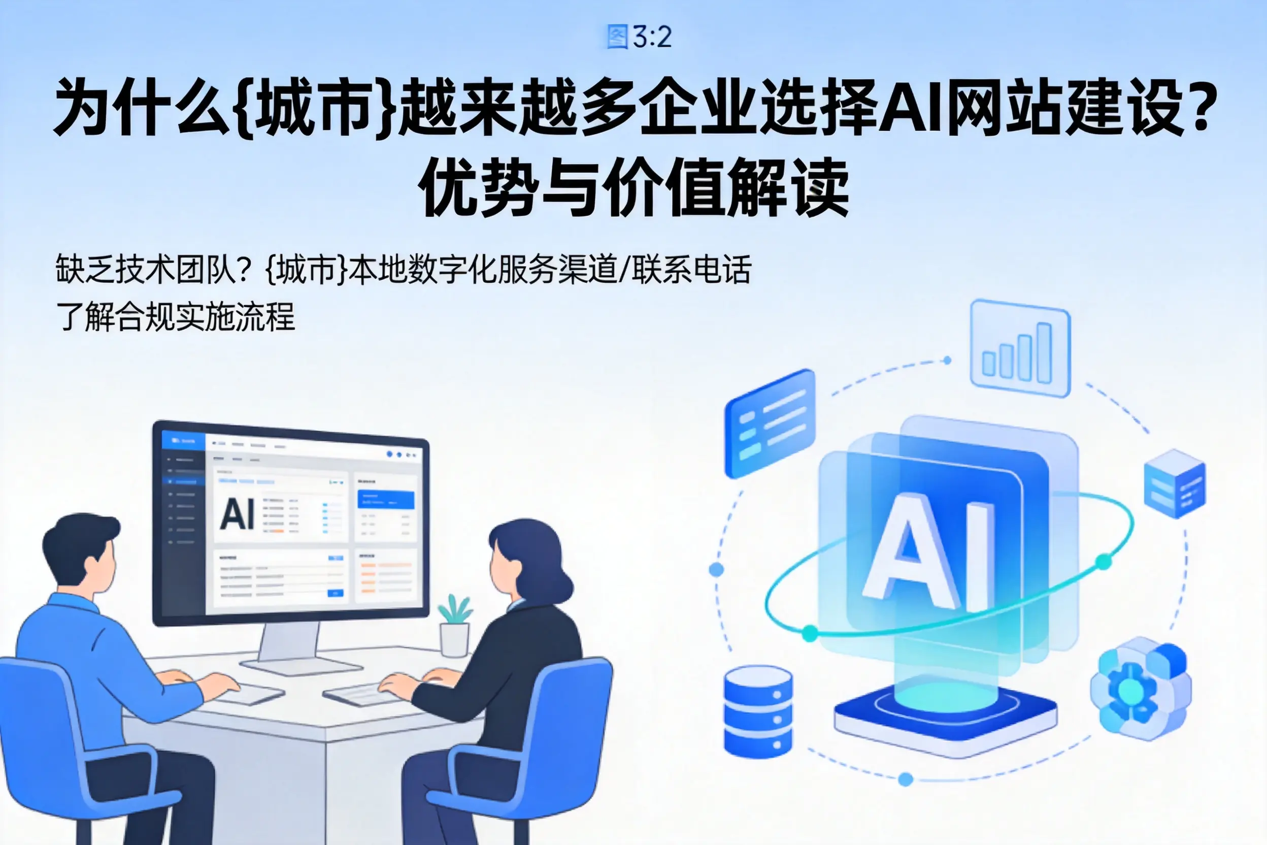 为什么濮阳越来越多企业选择AI网站建设?优势与价值解读