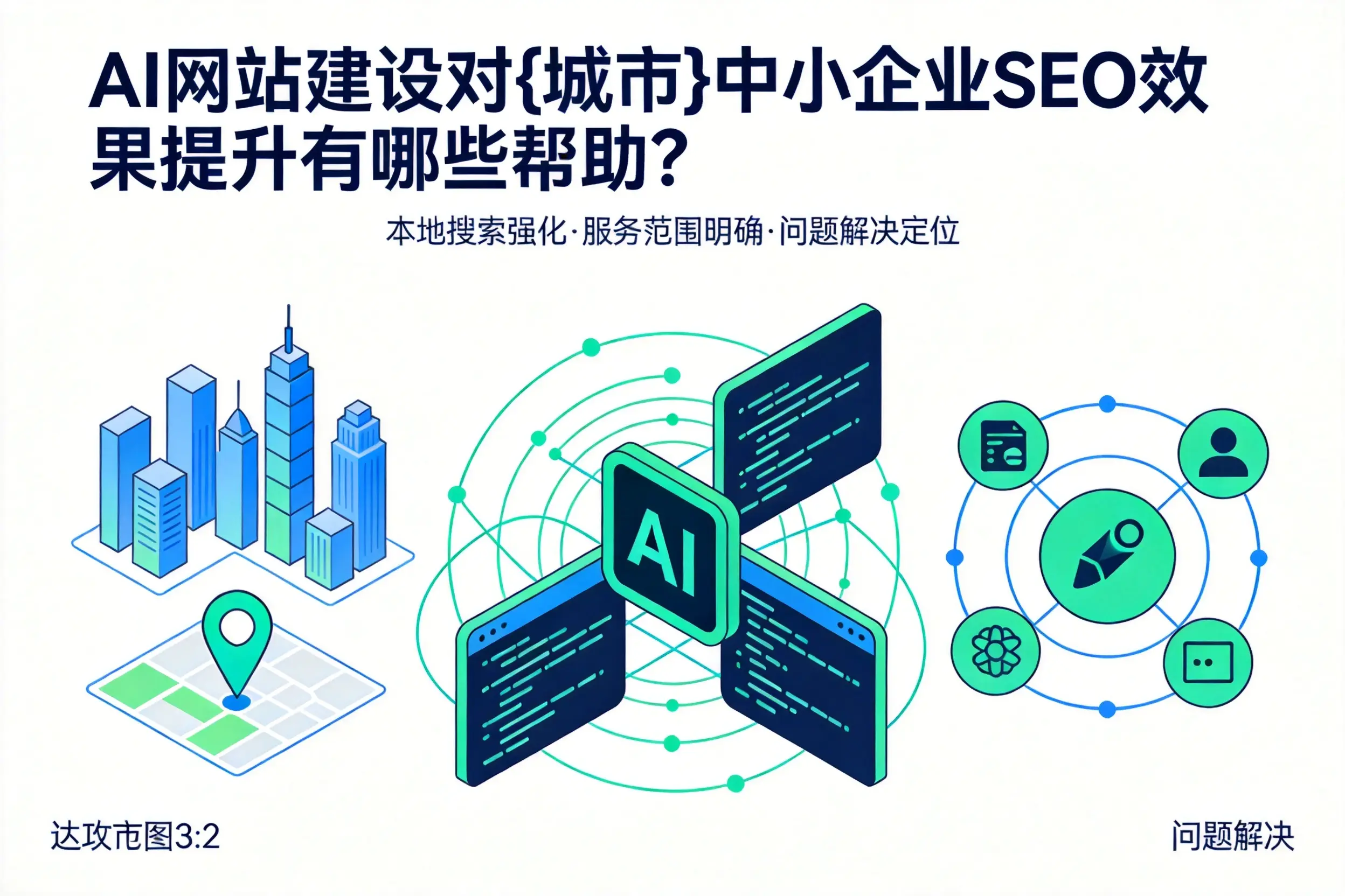 AI网站建设对濮阳中小企业SEO效果提升有哪些帮助?