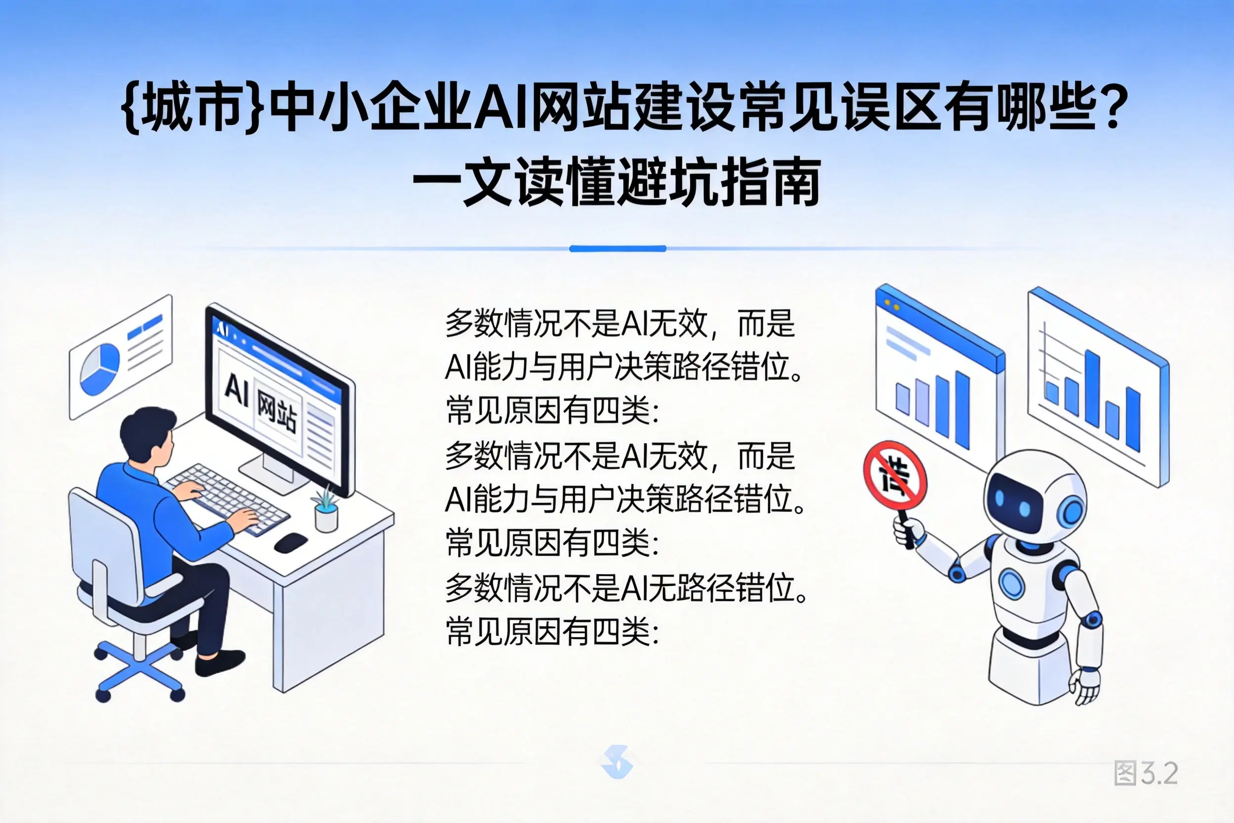 濮阳中小企业AI网站建设常见误区有哪些？一文读懂避坑指南
