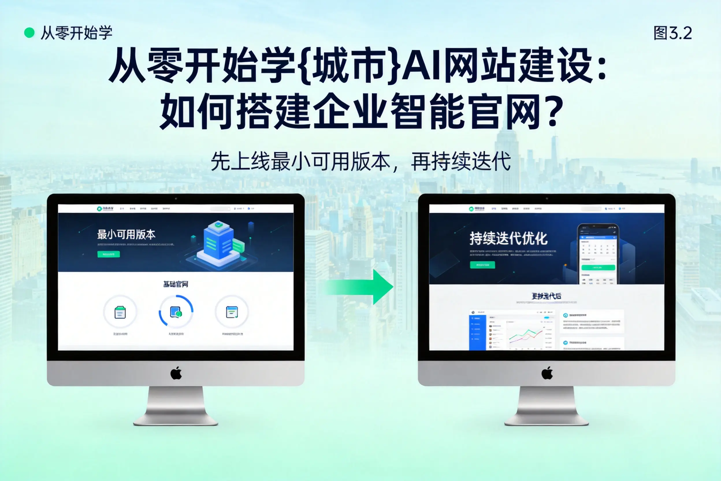 从零开始学濮阳AI网站建设：如何搭建企业智能官网？