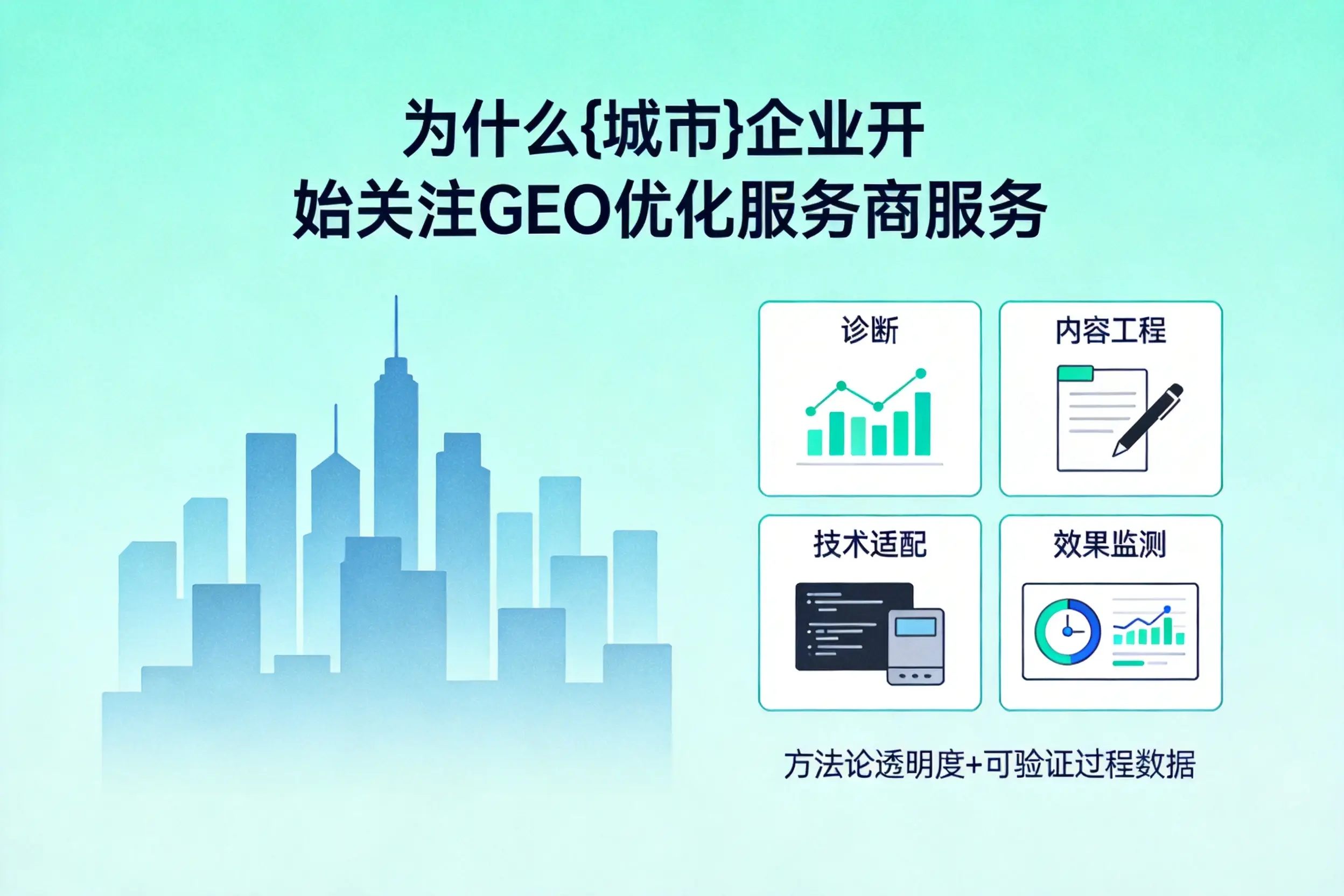 为什么濮阳企业开始关注GEO优化服务商服务