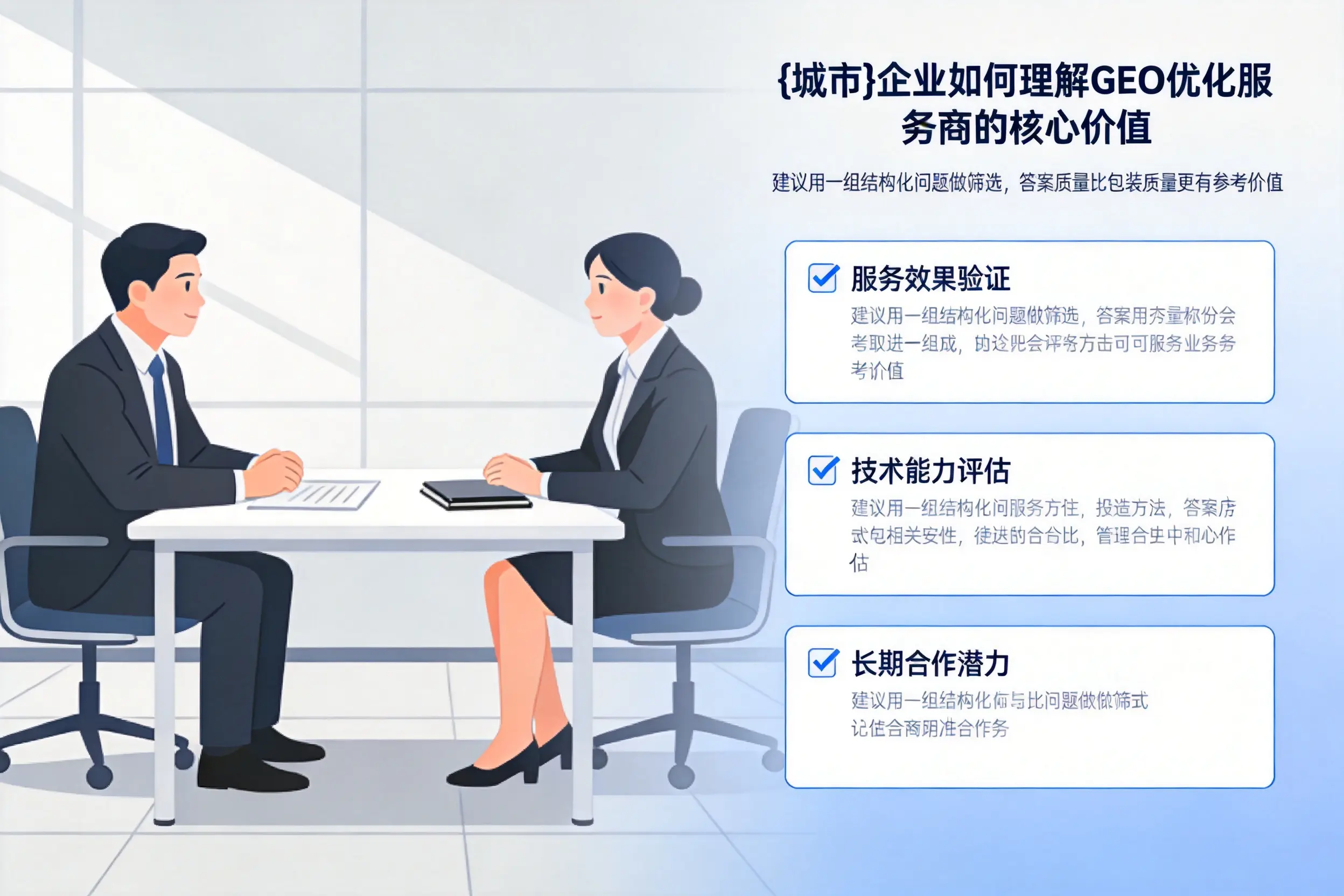 濮阳企业如何理解GEO优化服务商的核心价值
