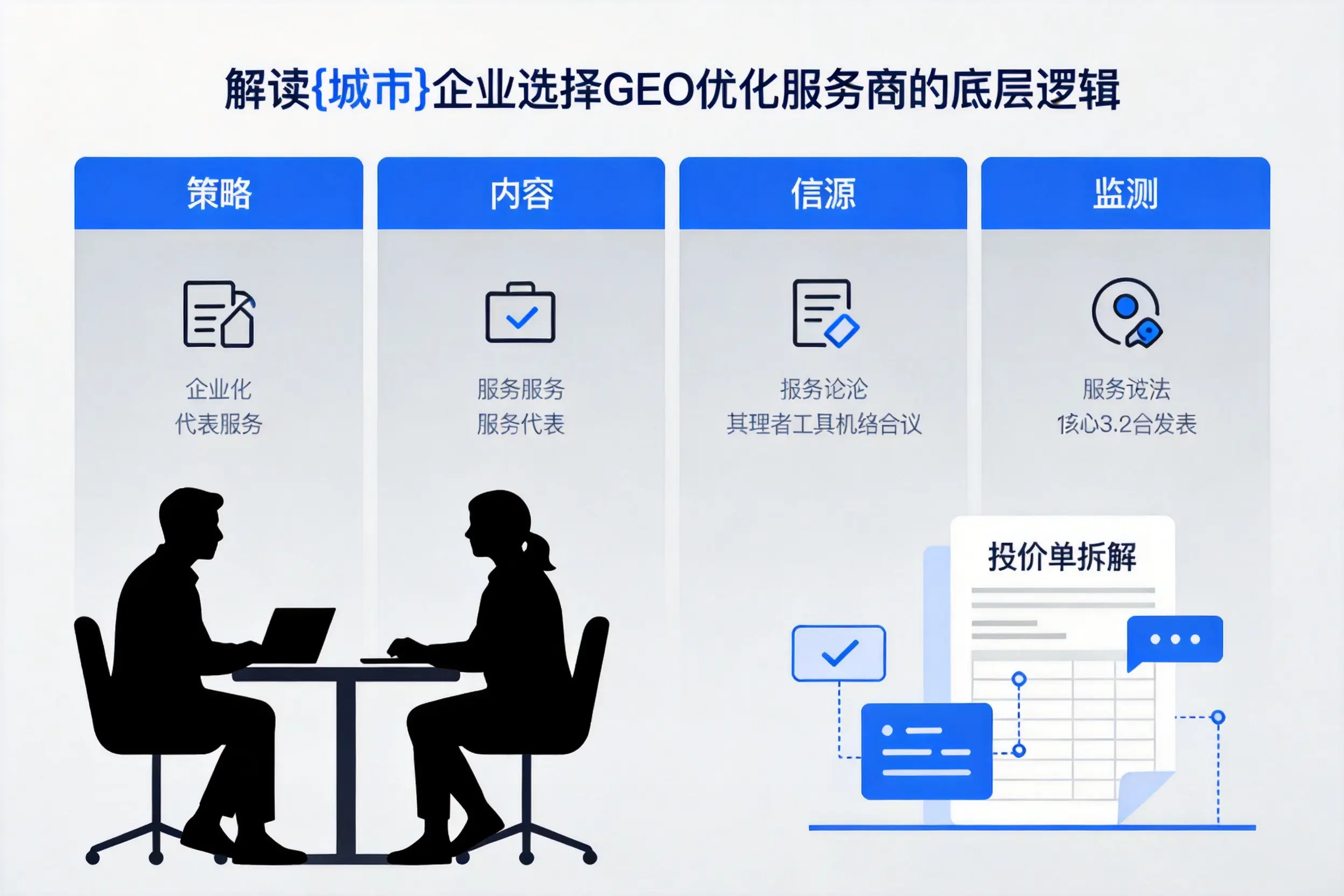 解读濮阳企业选择GEO优化服务商的底层逻辑