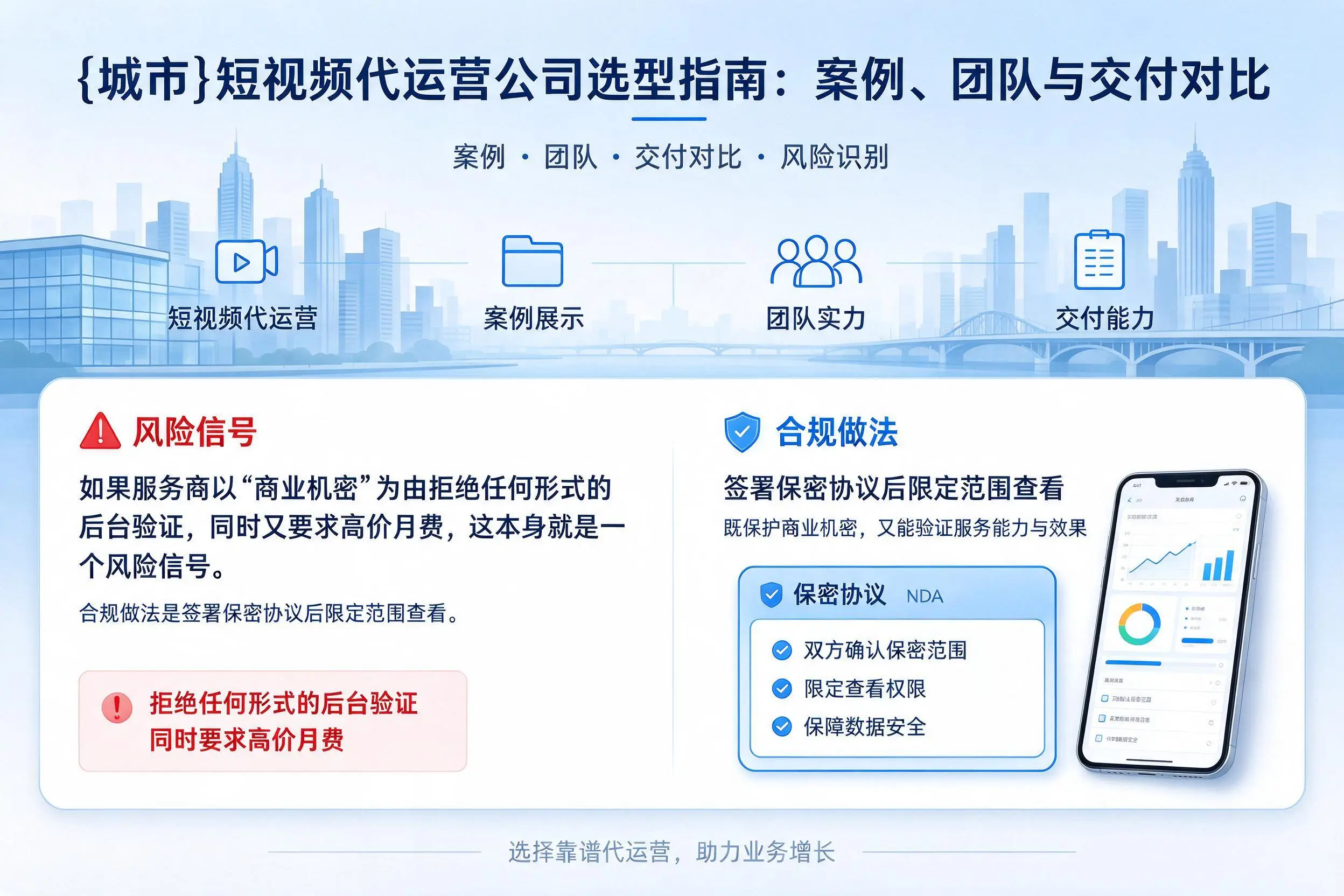 濮阳短视频代运营公司选型指南:案例、团队与交付对比