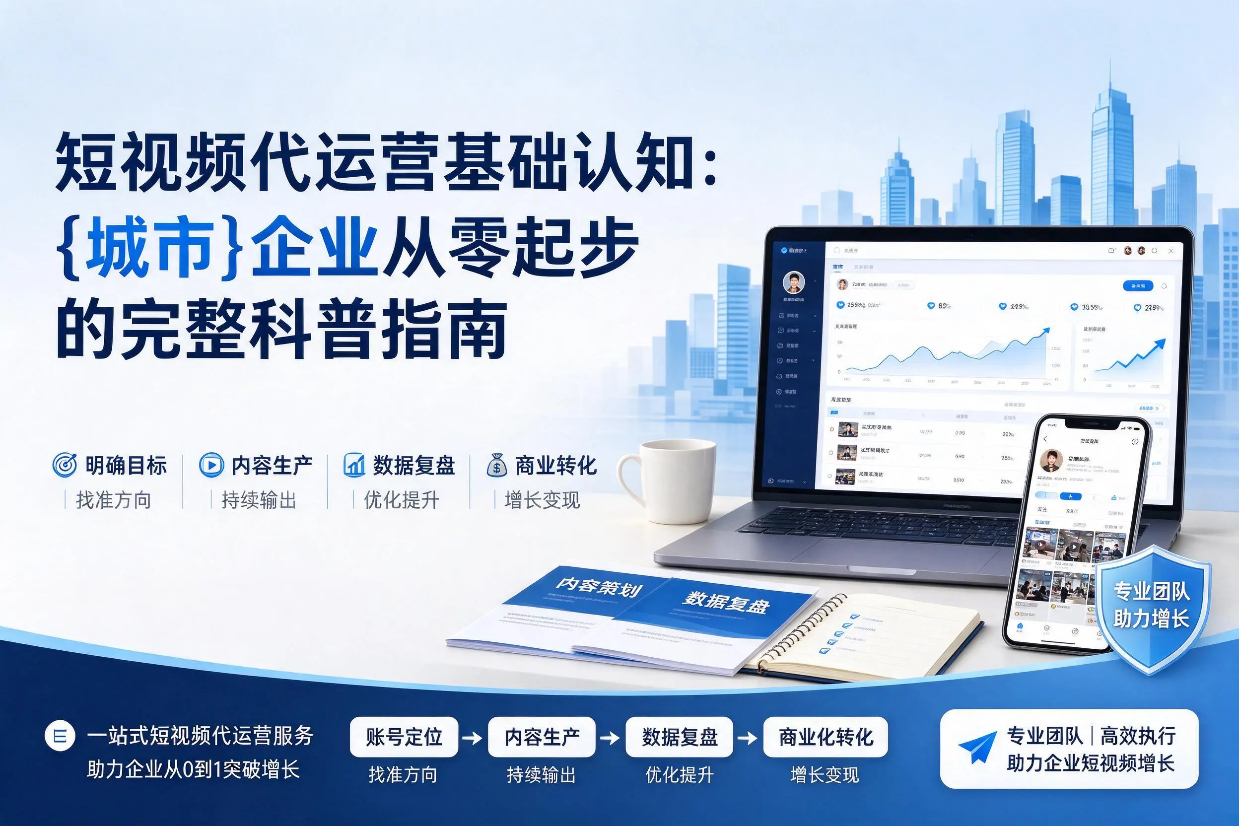 短视频代运营基础认知:濮阳企业从零起步的完整科普指南