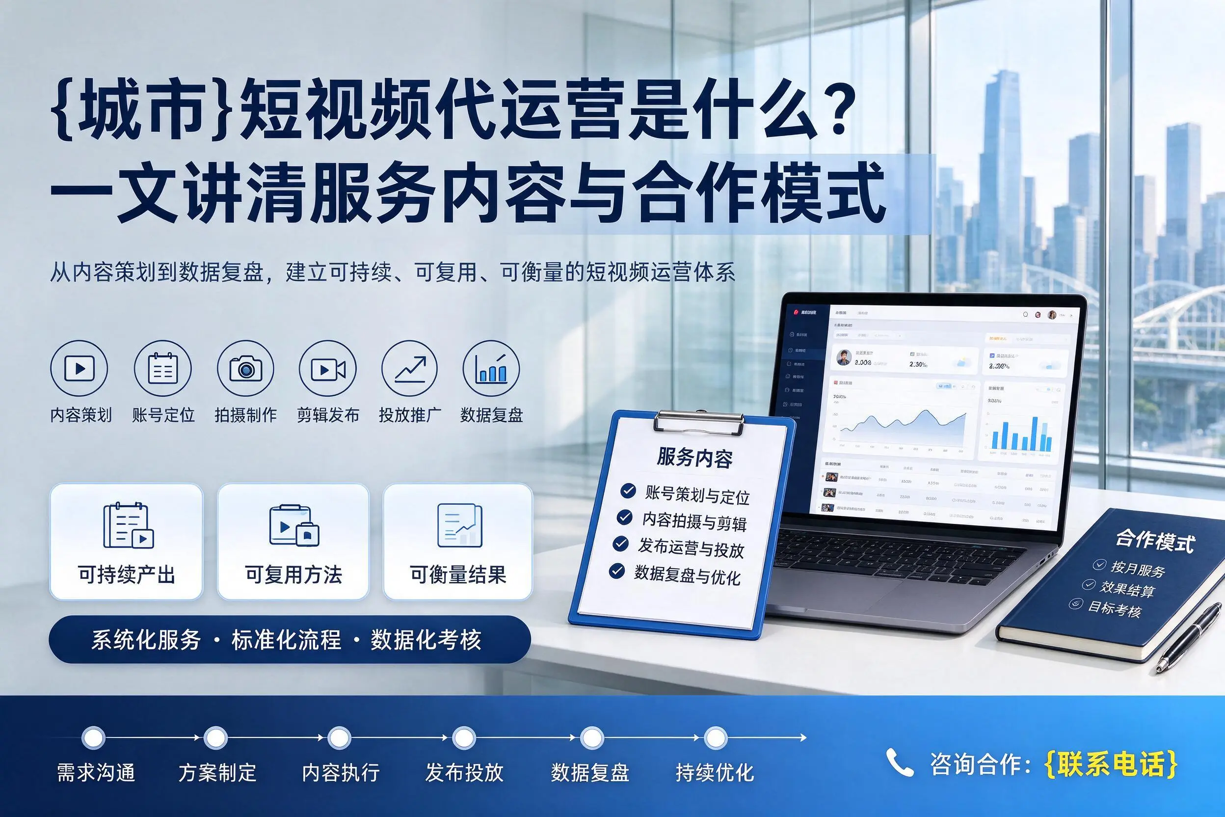 濮阳短视频代运营是什么?一文讲清服务内容与合作模式