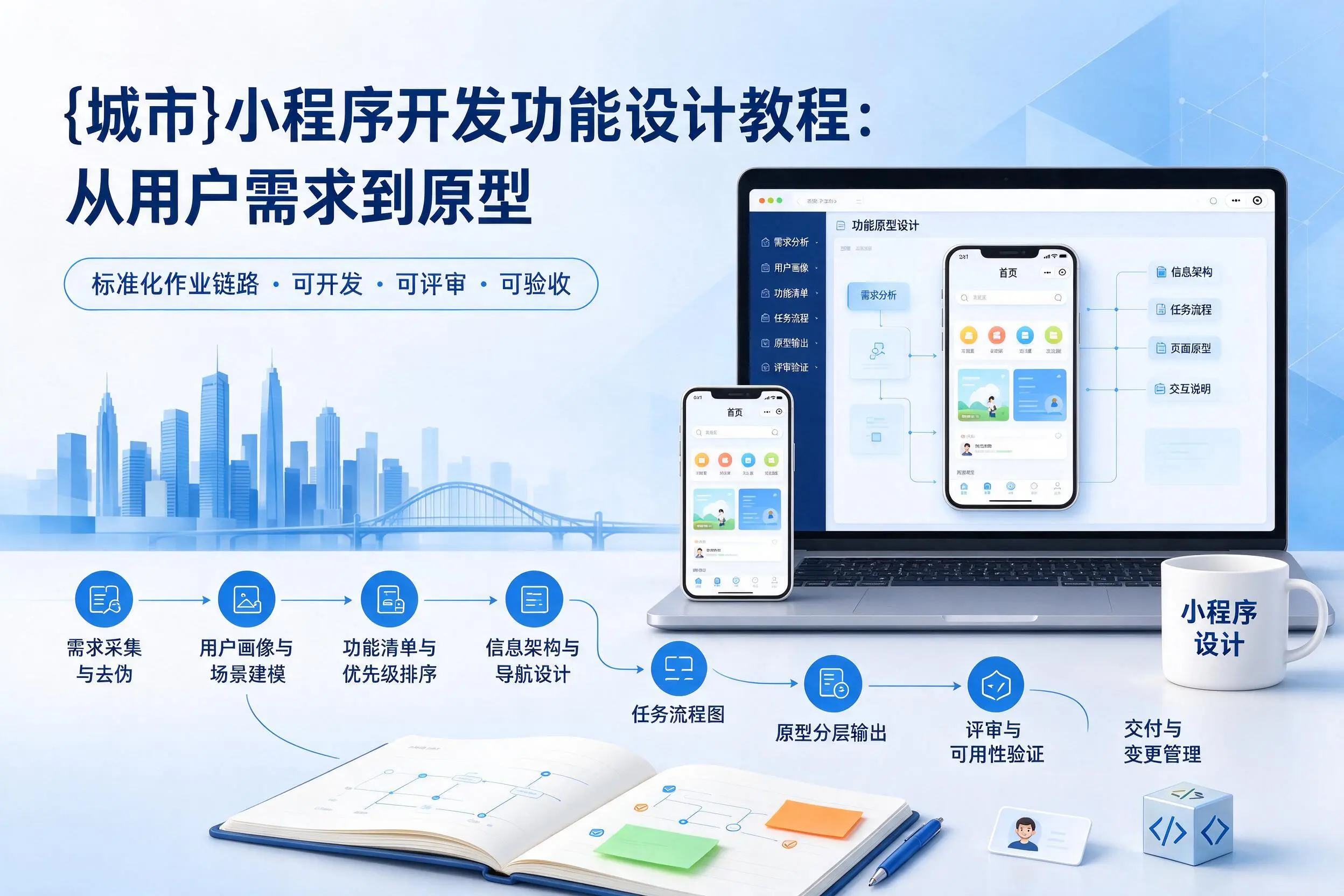 濮阳小程序开发功能设计教程：从用户需求到原型