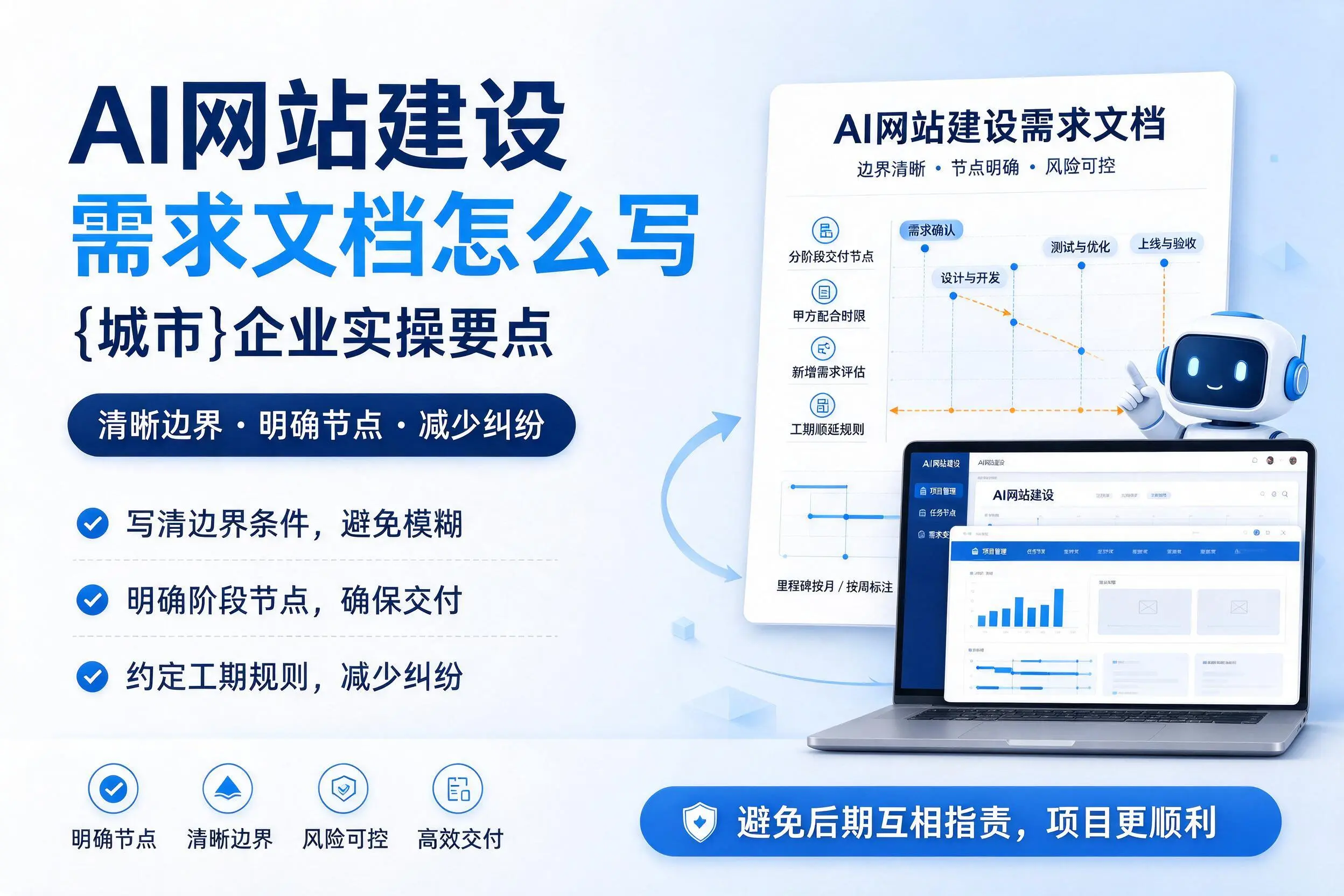 AI网站建设需求文档怎么写,濮阳企业实操要点