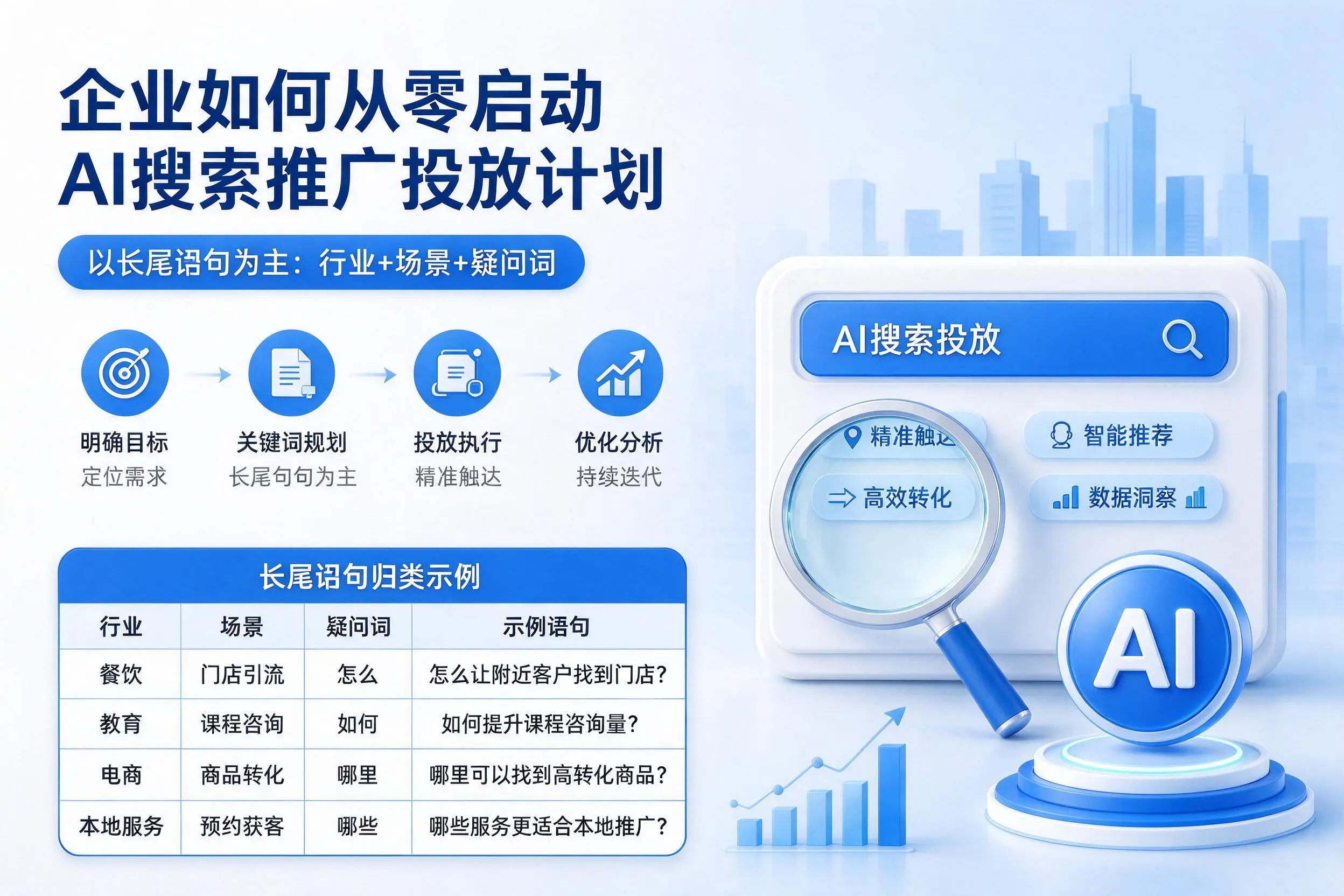 濮阳企业如何从零启动AI搜索推广投放计划